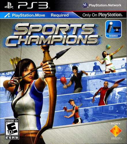 Sports champions playstation - champions, (playstation