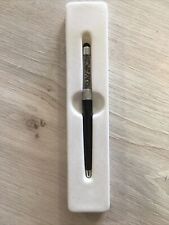 Swarovski Crystalline Penna a Sfera , con Cristalli grigi, Funzionante