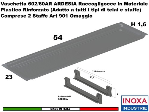 Vaschetta raccogligocce - vaschetta,