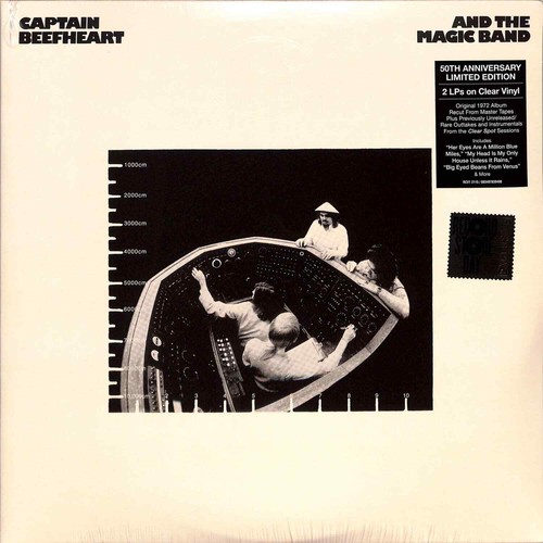 Captain beefheart clear spot - beefheart, /