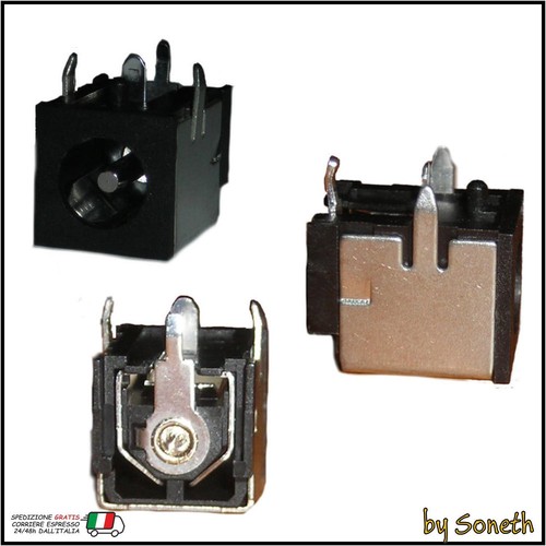 Power jack connettore - dc,