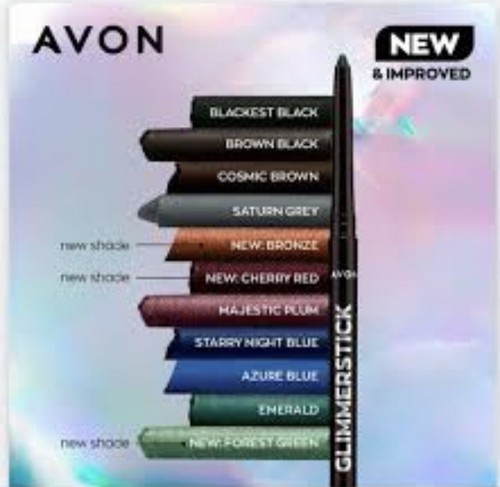 Avon glimmersticks eyeliner - avon,
