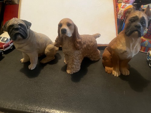 Statuine sculture cani - statuine,