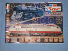 ROCO NEWS 2003  Catalogo