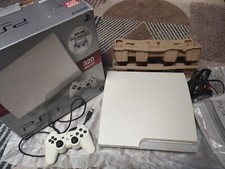 CONSOLE PS3 PlayStation 3 SLIM 320 GB SONY + CONTROLLER Classic White Bianco 