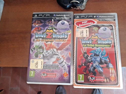 Psp invizimals tribu - invizimals, le