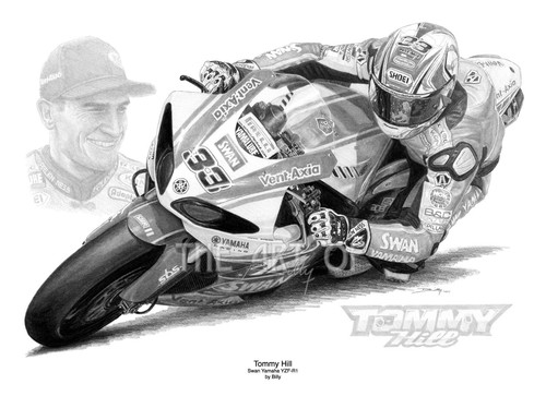 Tommy hill yamaha - bsb, champion
