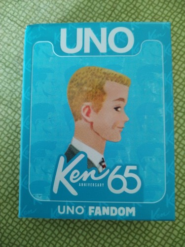 Mattel uno fandom ken - ken, 65°