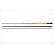 Canna pesca mosca flyfishing Shakespeare Oracle 2 River 4 pezzi