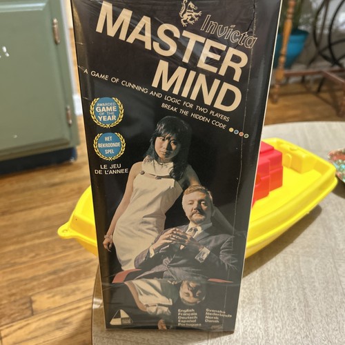 Vtg original master mind - master, game