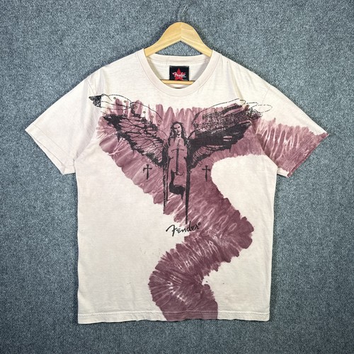 Camicia vintage fender - vintage, uomo