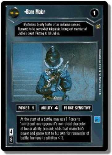Bane malar star wars - bane, ccg