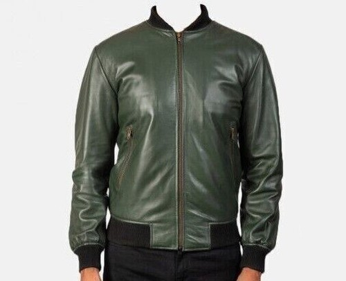 Giubbotto bomber uomo vera