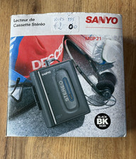 Walkman Sanyo MGP21 Black -