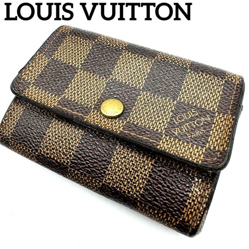 Louis vuitton coin case - case, damier