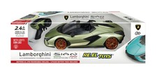 Modellino auto radio comandate rc LAMBORGHINI SIAN RADIOCOMANDO 1:12 modellismo