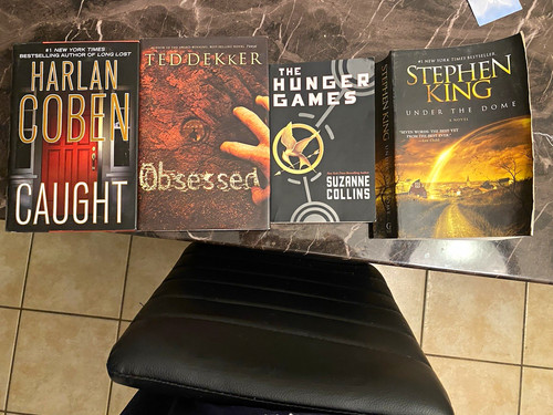 Fiction book lot coben - book,