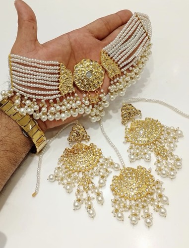 Set kundan tradizionale