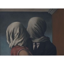 Magritte - Gli amanti - Stampa