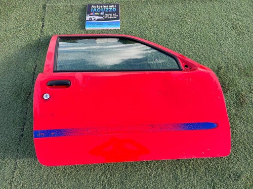 Sportello porta rosso - sportello,