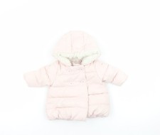 Next Pink Puffer Coat Giacca