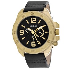 Orologio Guess Uomo Viper Quadrante Nero - W0659G2