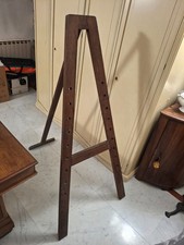 cavalletto da pittore in castagno