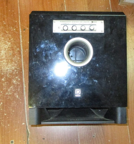 Yamaha yst sw015 sistema - yamaha, yst-sw015
