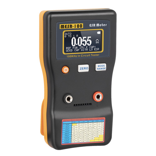 Mesr 100 auto - v2, ranging