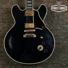 Gibson Lucille BB King Signature model 1992, ebano, con custodia originale