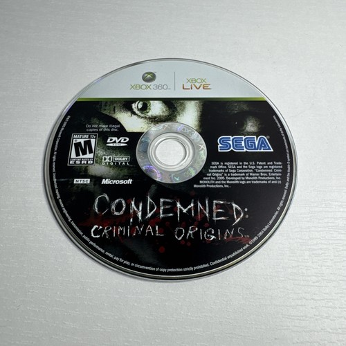 Condemned criminal origins - criminal,