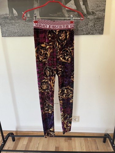 Leggings donna versace - versace, jeans