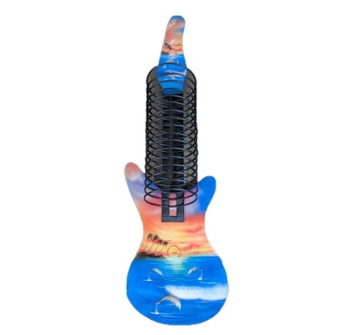 Supporto disco dvd chitarra - supporto,