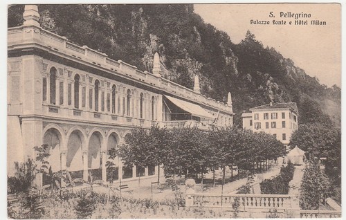 Pellegrino terme bergamo - terme,