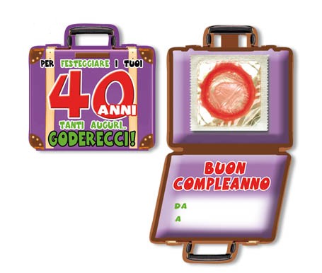 Mini biglietto auguri - biglietto, d'auguri