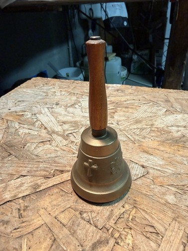 Campanella ottone vintage - ottone,