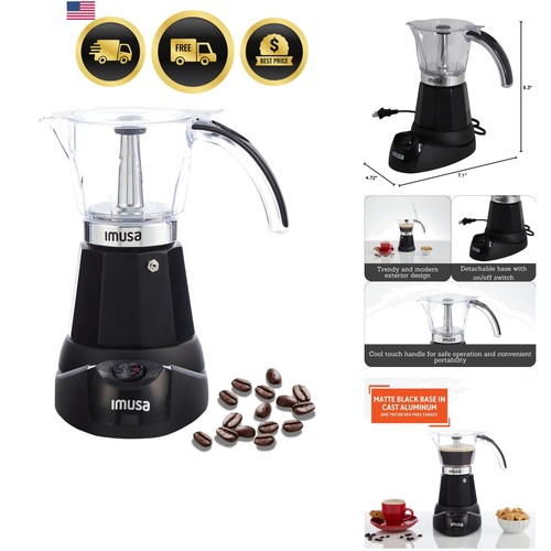 Cup electric espresso - or,