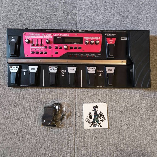 Pedale boss 300 loop - rc-300,