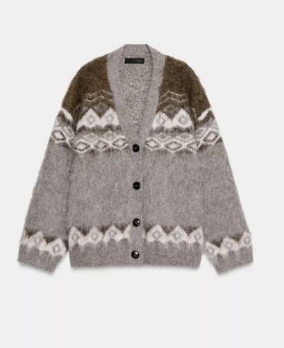 Zara cardigan maglia - zara, in