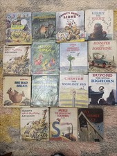 HUGE LOT of 15 BILL PEET