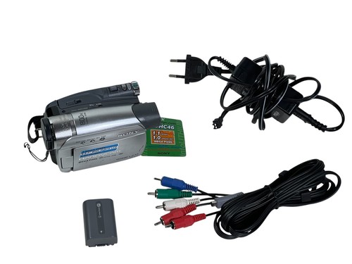 Sony dcr hc46e pal - sony, minidv