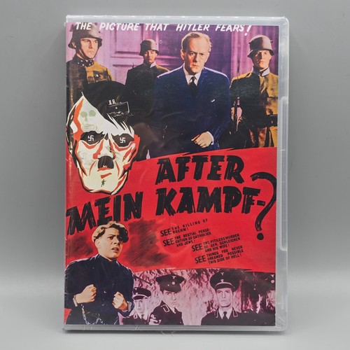 New after mein kampf dvd - new,