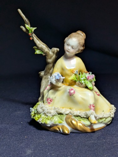 Capodimonte napoli statuina - napoli,