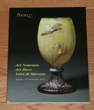 Art Nouveau, Art Deco, Vetri