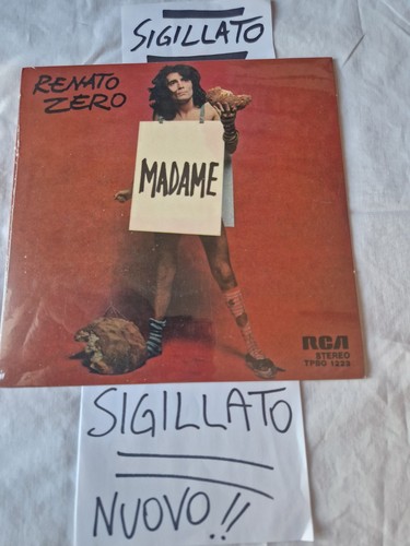 Renato zero madame uomo da - renato,