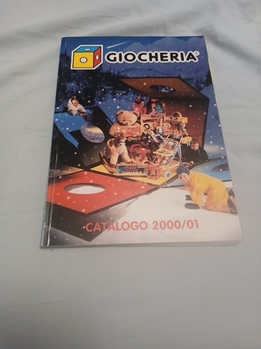 Catalogo giocheria 2000 2001 - catalogo,