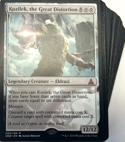 Custom commander deck - ***custom, deck***