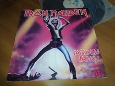 Iron Maiden - Maiden Japan