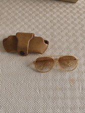 LOZZA  ZILO 55 VINTAGE   occhiali Da Sole con custodia anni 60/70