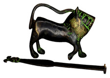 Serratura ottone fatta - serratura, in